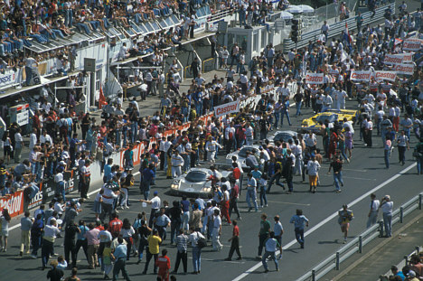 Dobbelt sejr på Le Mans